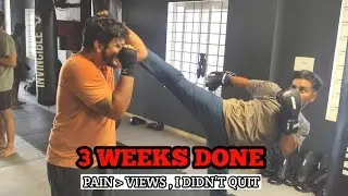 3 Weeks in MMA &ndash; Pain, Doubt & Discipline #MMAJourney 🔥🔥🔥  #MMATraining #MartialArtsLife #FightLife