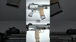 Beretta AR70 vs HK MP7 #shorts