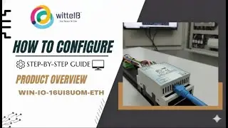 Setup and Configuration IO Module w16 Universal I/P, 8 Universal O/P with Modbus RTU and Modbus TCP