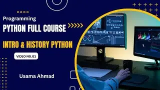 Python Introduction | Python Basic to Advance course |playlist |Urdu/Hindi |Pak Shaheen Company