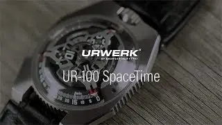 First Look at the URWERK UR-100 SpaceTime
