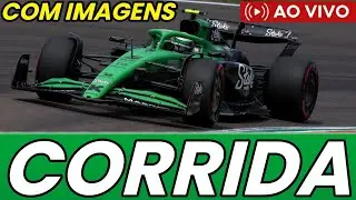 F1 AO VIVO CORRIDA COMPLETA COM IMAGENS VERSTAPPEN NA POLE - F1 MANAGER 24 AO VIVO #f1 #2026