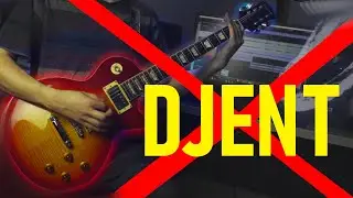 Les Paul doesn't DJENT !? Or...