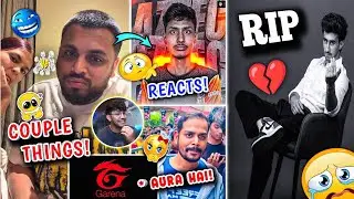 🚨 SID Bhai on RIP Tahir Incident 🙏 | Reply On AZTEC 👀 | Reacts on PAWAN Sir 🥰 | Cute Couple Fight 😅