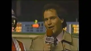 Bill O'Donnell - 1987 Breeders Crown -Robust Hanover Falls In Post Parade