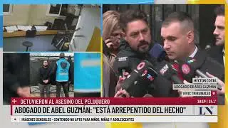 Cayó el peluquero asesino: 