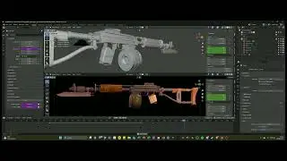 Portfolio: 030 - Procedural animation of a gun
