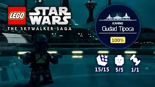 [Gu&iacute;a 100%] LEGO Star Wars The Skywalker Saga - Kamino, Ciudad Tipoca - Todos los coleccionables