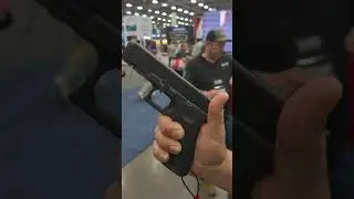 Новая педаль газа Grip Control от Black Steel USA на #nra2024