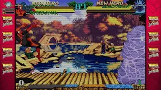 PlayStation 5 MARVEL SUPER HEROES 🆚 STREET FIGHTER Online Ranked Match RQ