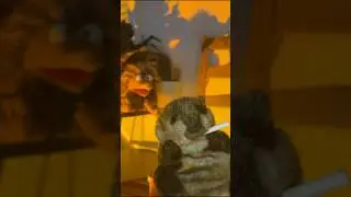 Why did this feel personal #shorts#cinematic#puppet