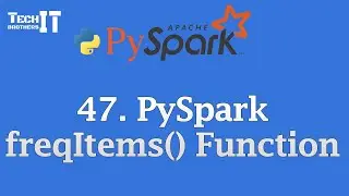 PySpark freqItems() Function _ Identify Frequent Items in Columns Fast | PySpark Tutorial
