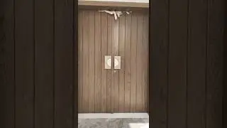 wood grain polish oregnal door polish.Door polish is very good 😊 polish #decoration#pakistan #polish