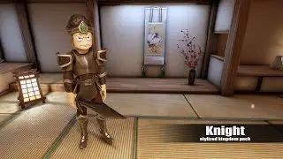 Stylized Kingdom/ Knight/ Preview 2