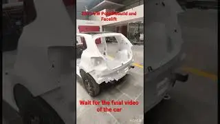 VW Polo Rebuild and Facelift (2011-2021)