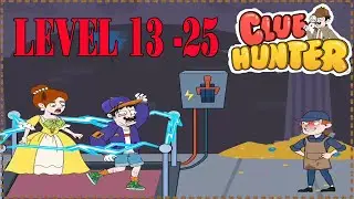 Truy T&igrave;m Vi&ecirc;n Kim Cương Bị Trộm - Game Clue Hunter Level 13-25 - Dan Lee Tv