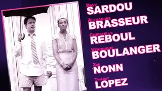 Interview de DAVY SARDOU, ALEXANDRE BRASSEUR & la troupe de GEORGES ET GEORGES pour Le Mensuel Mag