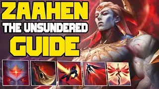 Изучите ZAAHEN за 3 МИНУТЫ &mdash; руководство по League of Legends