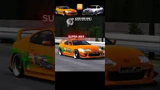 Stututu ☠️ Supra mk4 против Nissan Skyline r34 🔥 Многопользовательский режим парковки #supramk4