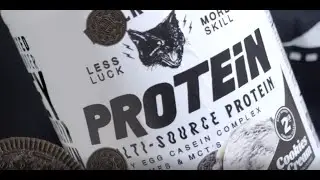 Black Magic Supply Brings You Our Newest Multi-Source Protein Flavor Cookies And Cream