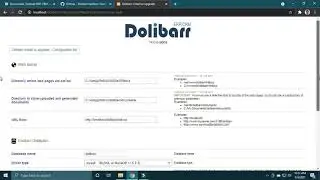How to Install Dolibarr ERP/CRM in your local Computers