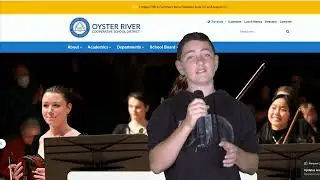 Introducing the Oyster River Website