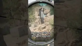 Marksman rifles in this game are the best. #deltaforce #fyp