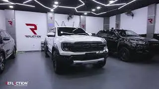 Ford Ranger Raptor Gets Ultimate UPPF&reg; Paint Protection | Reflection