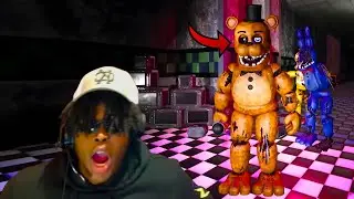 THE MOST CHAOTIC ANIMATRONICS EVER..