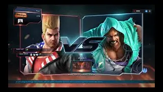 Tekken 7 Gameplay Paul vs Marduk - Wahidroid Gaming - PC