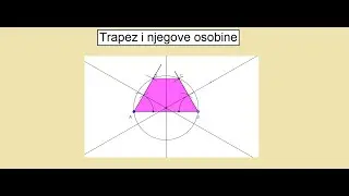 Trapez i njegove osobine