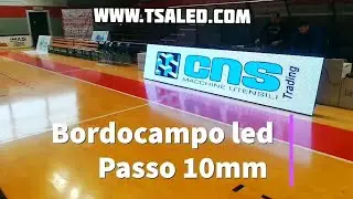Bordocampo LED da esterno e interno per stadi e palazzetti sportivi - MX LEDWALL