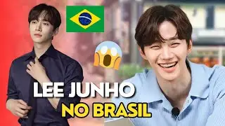 LEE JUNHO NO BRASIL | momentos INCRÍVEIS! | Fan-Con Midnight Sun