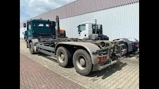 MAN F2000 27.414 DFC 6x4 BB Abrollkipper - Teil 3