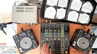 DJ ERCAN ÜNER  PİONEER DJM 700 & DENON  DNS 1200