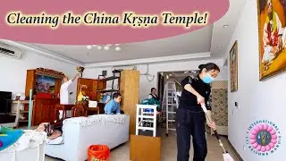 Cleansing of the Guangzhou Krsna Temple!