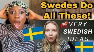 Reaction To 19 WEIRD THINGS Swedish people do ( that YOU SHOULD do too ) 🇸🇪