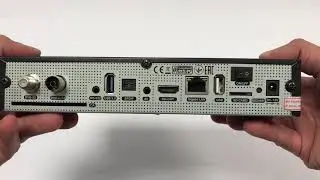 Amiko Viper 4K Combo kicsomagol&aacute;s (unboxing)