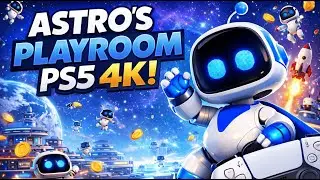 DualSense Features Pushed to the Limit | ASTRO's Playroom 4K