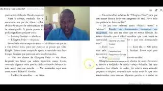 Desventuras em S&eacute;rie   Beatrice Est&aacute; viva Parte 6   Entendendo Beatrice Letters Parte A
