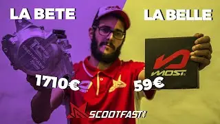 SALADERIE Carters TCR Derbi 70 et embrayage MOST