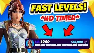 New *NO TIMER* Fortnite XP GLITCH MAP to LEVEL UP FAST in Chapter 7 Season 1! (Earn XP)