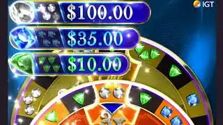 All In Video Slots by IGT - Game Play Video