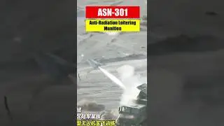 #chinese 🇨🇳  #ASN301 #antiradiation  #loiteringmunition  #drone