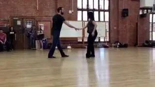 UT Social Dance - WCS Demo by Ben Hooten & Emma Richards