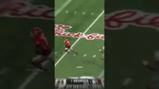 Bro Fell 😭 #shorts #football #cfb #viral #georgiafootball #bowlgames