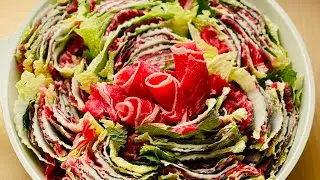 Shabu Shabu | Mille-feuille nabe | 밀푀유 샤브샤브