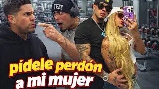 Michael Flores obliga a Gallo a pedirle perdón a La Perversa y envía advertencia los haters 