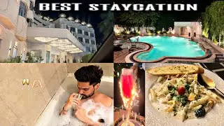 Agra Staycation! Late Night Party🥂 at Howard Plaza The Fern Hotel |AYU AYUSH 