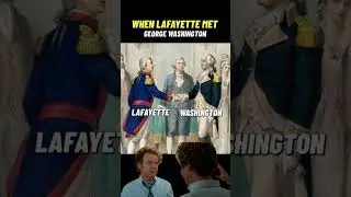 Gilbert du Motier, Marquis de Lafayette, a young French nobleman, met General George Washington...
